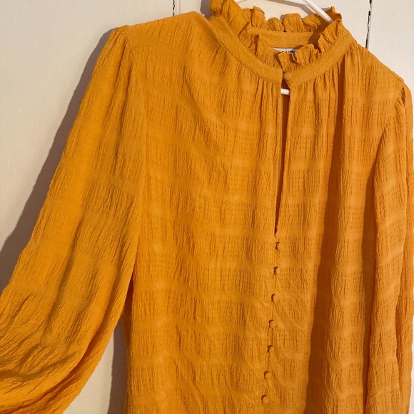 Walter Baker Poet Sleeve Blouse - Picture 3 of 3